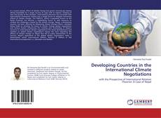 Portada del libro de Developing Countries in the International Climate Negotiations