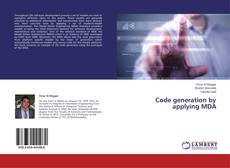 Buchcover von Code generation by applying MDA