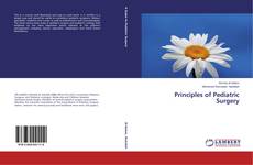 Buchcover von Principles of Pediatric Surgery