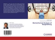 Portada del libro de Biomechanical Analysis of Weightlifting