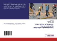 Buchcover von Association of aesthetic experiences with atmospheric management