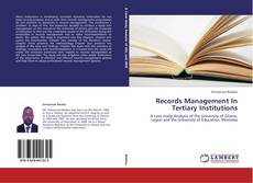 Обложка Records Management In Tertiary Institutions