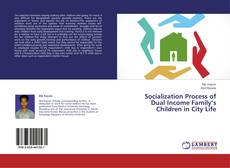 Capa do livro de Socialization Process of Dual Income Family’s Children in City Life 
