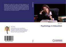 Buchcover von Psychology in Education