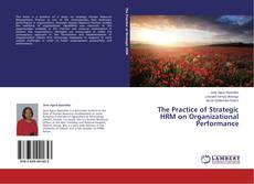 Capa do livro de The Practice of Strategic HRM on Organizational Performance 