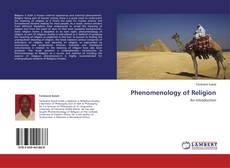 Couverture de Phenomenology of Religion