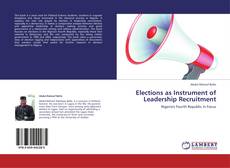 Обложка Elections as Instrument of Leadership Recruitment