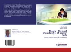 Buchcover von Thermo - Chemical Characteristics of Gasifier Fuels