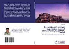 Buchcover von Biozonation of Marwar Supergroup around Jodhpur area, Rajasthan, India