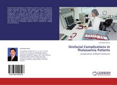 Orofacial Complications in Thalassemia Patients kitap kapağı