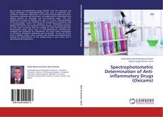 Capa do livro de Spectrophotometric Determination of Anti-inflammatory Drugs (Oxicams) 