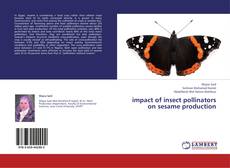 Couverture de impact of insect pollinators on sesame production