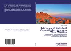 Обложка Determinant of Agricultural Cooperative Performance in Wheat Marketing