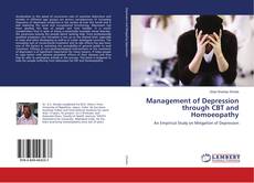Copertina di Management of Depression through CBT and Homoeopathy