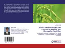 Capa do livro de Mechanical Cultivation of Rice under Puddle and Unpuddle Condition 