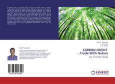Buchcover von CARBON CREDIT - Trade With Nature