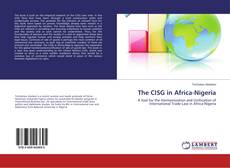 The CISG in Africa-Nigeria的封面