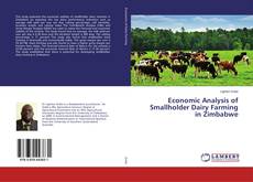 Buchcover von Economic Analysis of Smallholder Dairy Farming in Zimbabwe