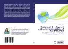 Copertina di Sustainable Development and Service organizations of Rajasthan, India