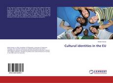 Buchcover von Cultural identities in the EU