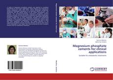 Copertina di Magnesium phosphate cements for clinical applications