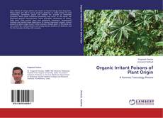 Capa do livro de Organic Irritant Poisons of Plant Origin 
