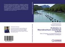Capa do livro de Probiotics in Macrobrachium rosenbergii Culture 