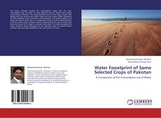Buchcover von Water Foootprint of Some Selected Crops of Pakistan