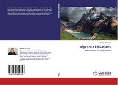 Algebraic Equations的封面