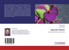 Capa do livro de Opuntia Elatior 
