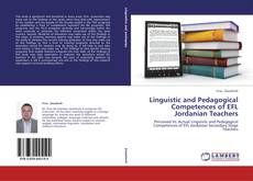 Capa do livro de Linguistic and Pedagogical Competences of EFL Jordanian Teachers 