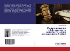 Copertina di Модернизация и эффективность цивилистической юрисдикции в России