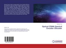 Buchcover von Optical CDMA Spectral Encoder /Decoder