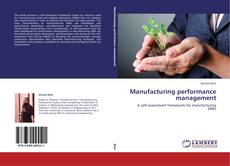 Buchcover von Manufacturing performance management