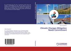 Capa do livro de Climatic Changes Mitigation Needs Commitment 