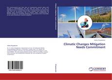 Обложка Climatic Changes Mitigation Needs Commitment