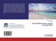 Buchcover von Flood Affected Poor People In Bangladesh
