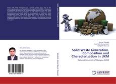 Buchcover von Solid Waste Generation, Composition and Characterization in UKM