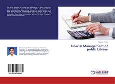 Copertina di Finacial Management of public Library