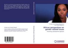 Copertina di African perspectives on gender related issues
