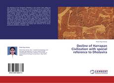 Buchcover von Decline of Harrapan Civilization with special reference to Dholavira