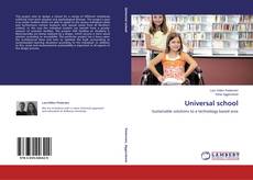Copertina di Universal school