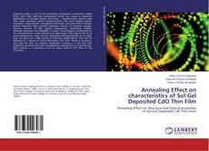 Couverture de Annealing Effect on characteristics of Sol-Gel Deposited CdO Thin Film