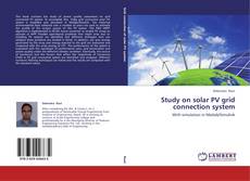 Copertina di Study on solar PV grid connection system