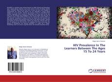 Couverture de HIV Prevalence In The Learners Between The Ages 15 To 24 Years
