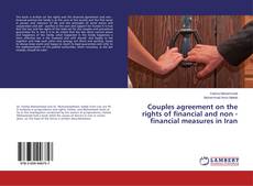 Couverture de Couples agreement on the rights of financial and non - financial measures in Iran