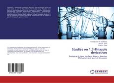 Portada del libro de Studies on 1,3-Thiazole derivatives