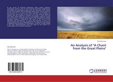Copertina di An Analysis of "A Chant from the Great Plains"