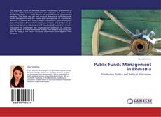 Capa do livro de Public Funds Management in Romania 