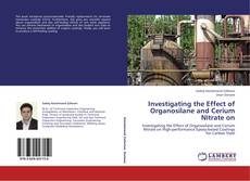 Copertina di Investigating the Effect of Organosilane and Cerium Nitrate on